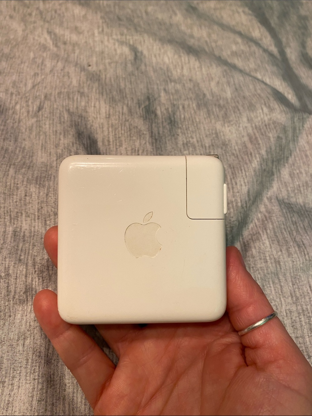 Authentic Apple 61W USB-C Power Adapter